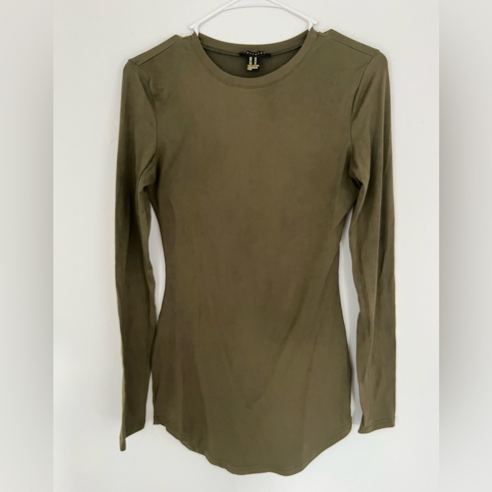 Green Velvet Dress